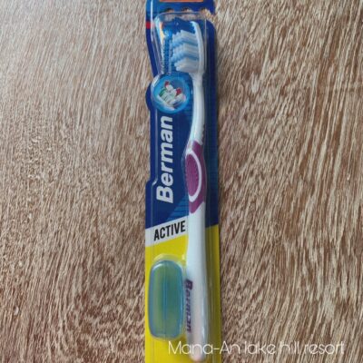 Toothbrush Berman (medium soft) / แปรงสีฟัน เบอแมน (นุ่มปานกลาง)